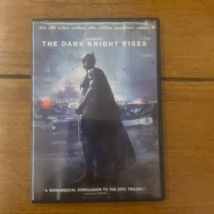 Batman The Dark Knight Rises DVD